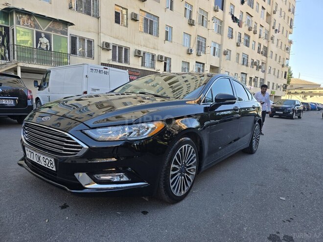 Ford Fusion (North America) 2018, 88,514 km - 1.5 l - Bakı