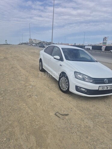 Volkswagen Polo 2019, 160,000 km - 1.6 l - Bakı