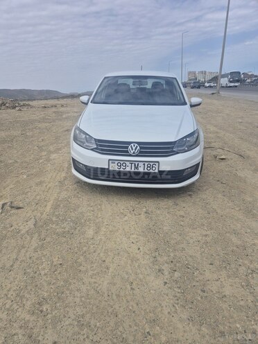 Volkswagen Polo 2019, 160,000 km - 1.6 l - Bakı