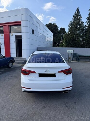 Hyundai Sonata 2017, 260,000 km - 2.4 l - Zaqatala