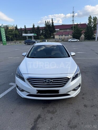 Hyundai Sonata 2017, 260,000 km - 2.4 l - Zaqatala