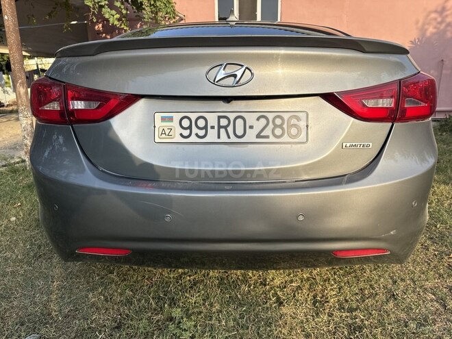 Hyundai Elantra 2013, 180,000 km - 1.8 л - Yevlax