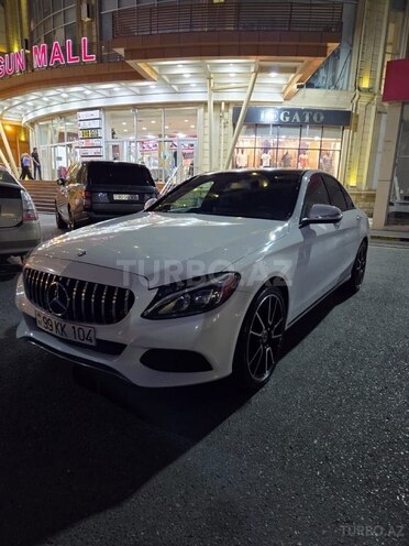 Mercedes C 300 2015, 224,000 km - 2.0 l - Bakı