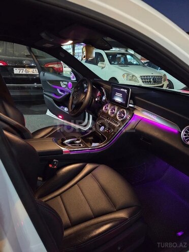 Mercedes C 300 2015, 224,000 km - 2.0 l - Bakı