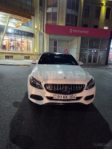 Mercedes C 300 2015, 224,000 km - 2.0 l - Bakı