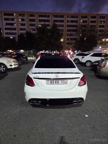 Mercedes C 300 2015, 224,000 km - 2.0 l - Bakı
