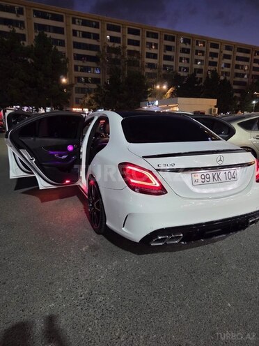 Mercedes C 300 2015, 224,000 km - 2.0 l - Bakı