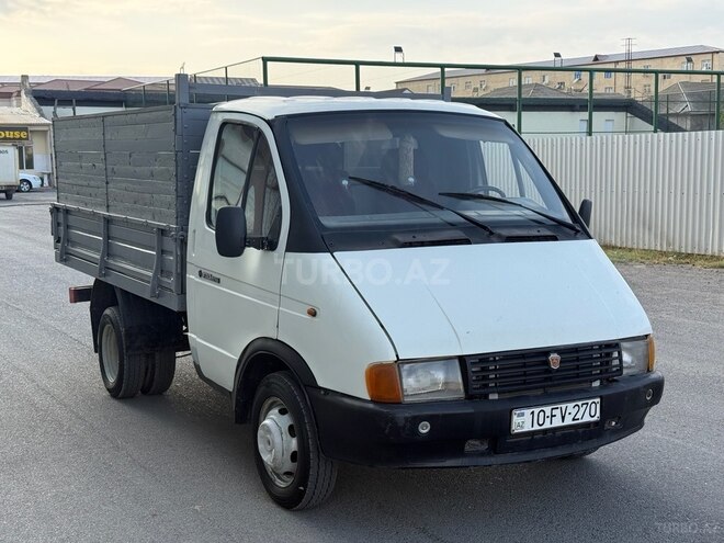 GAZ 33021 1998, 250,000 km - 2.4 l - Salyan