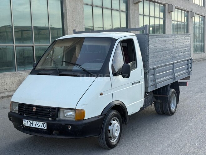 GAZ 33021 1998, 250,000 km - 2.4 l - Salyan