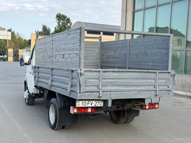 GAZ 33021 1998, 250,000 km - 2.4 l - Salyan