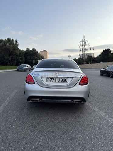 Mercedes C 300 4MATIC 2015, 155,000 km - 2.0 l - Bakı