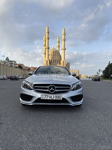 Mercedes C 300 4MATIC 2015, 155,000 km - 2.0 l - Bakı