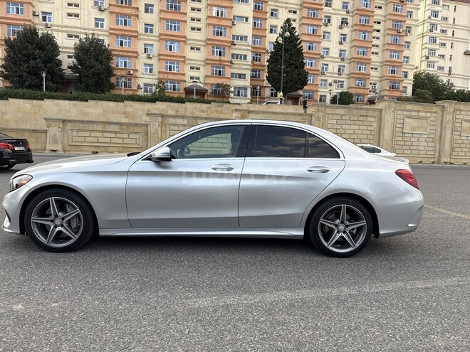Mercedes C 300 4MATIC 2015, 155,000 km - 2.0 l - Bakı