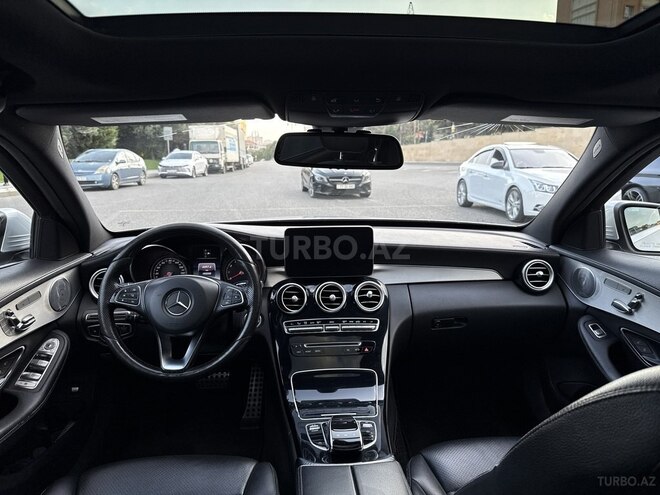 Mercedes C 300 4MATIC 2015, 155,000 km - 2.0 l - Bakı