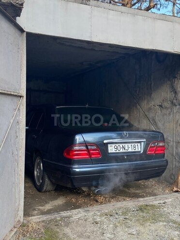 Mercedes E 240 1998, 600,000 km - 2.4 l - Mingəçevir