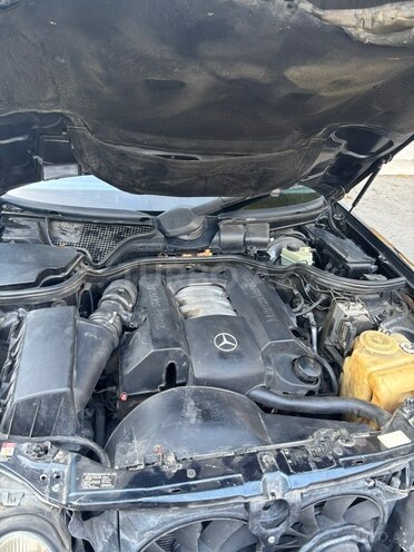 Mercedes E 240 1998, 600,000 km - 2.4 l - Mingəçevir
