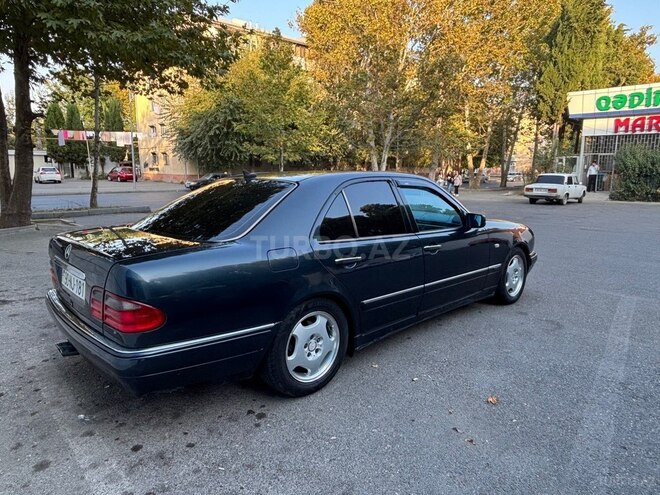 Mercedes E 240 1998, 600,000 km - 2.4 l - Mingəçevir