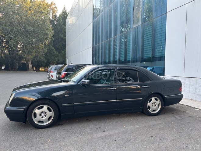 Mercedes E 240 1998, 600,000 km - 2.4 l - Mingəçevir