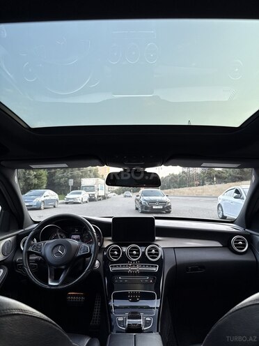 Mercedes C 300 4MATIC 2015, 155,000 km - 2.0 l - Bakı