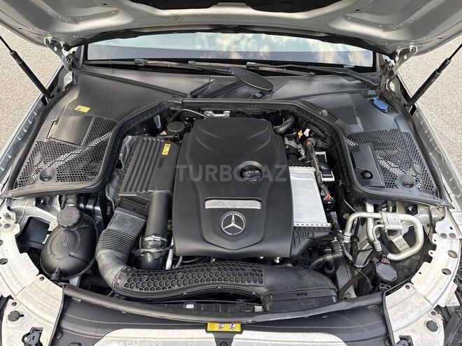 Mercedes C 300 4MATIC 2015, 155,000 km - 2.0 l - Bakı