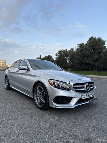 Mercedes C 300 4MATIC 2015, 155,000 km - 2.0 l - Bakı