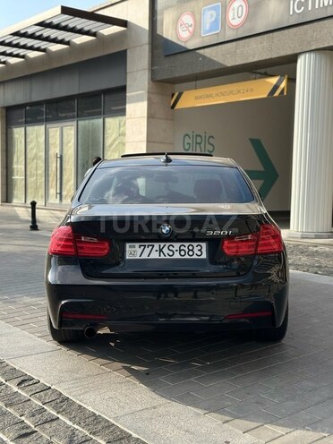 BMW 320 2014, 199,000 km - 2.0 l - Bakı