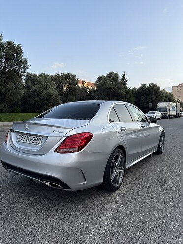 Mercedes C 300 4MATIC 2015, 155,000 km - 2.0 l - Bakı