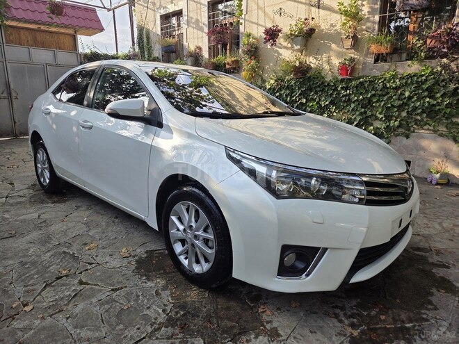 Toyota Corolla 2014, 180,536 km - 1.6 l - Ağstafa