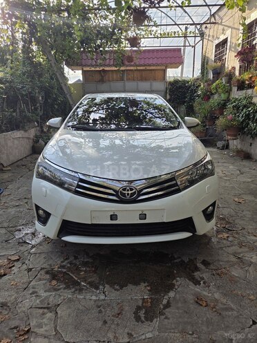 Toyota Corolla 2014, 180,536 km - 1.6 l - Ağstafa