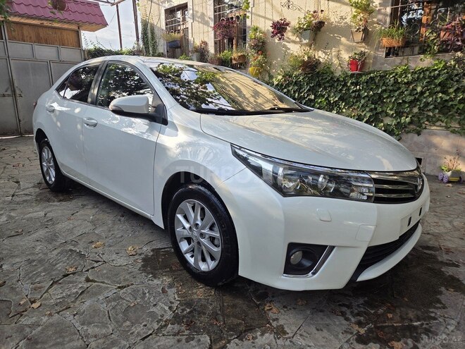 Toyota Corolla 2014, 180,536 km - 1.6 l - Ağstafa