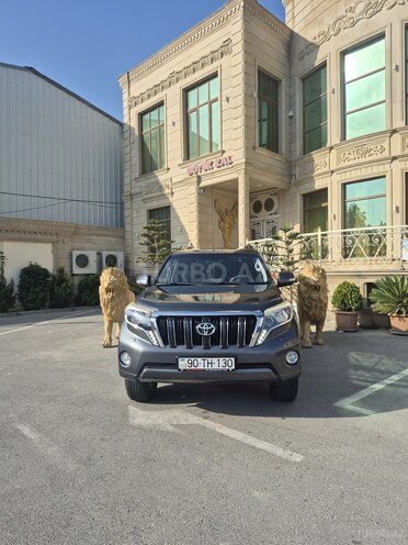 Toyota Land Cruiser Prado 2014, 125,000 km - 2.7 л - Bakı