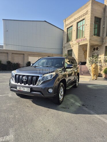 Toyota Land Cruiser Prado 2014, 125,000 km - 2.7 л - Bakı