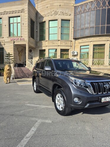 Toyota Land Cruiser Prado 2014, 125,000 km - 2.7 л - Bakı
