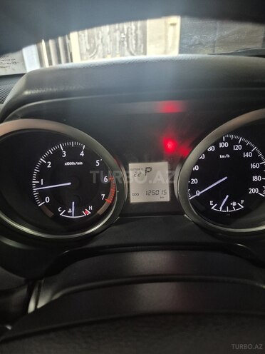 Toyota Land Cruiser Prado 2014, 125,000 km - 2.7 л - Bakı