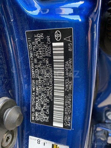 Toyota Prius 2011, 250,000 km - 1.8 l - Bakı