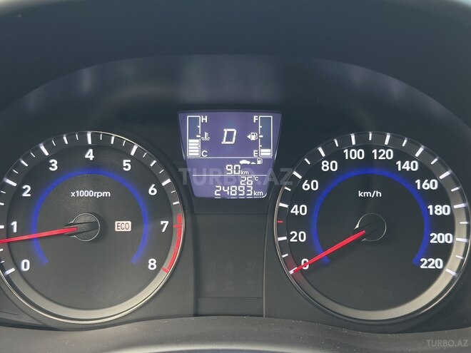 Hyundai Accent 2018, 24,800 km - 1.4 l - Bakı