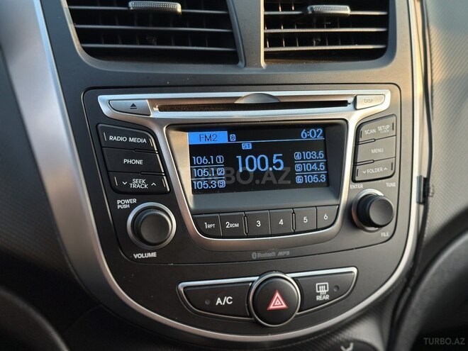 Hyundai Accent 2018, 24,800 km - 1.4 l - Bakı