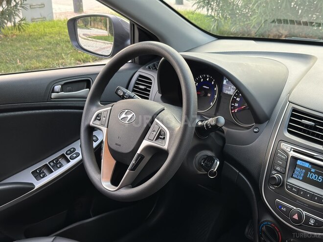 Hyundai Accent 2018, 24,800 km - 1.4 l - Bakı