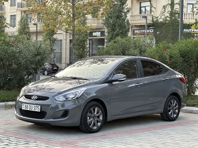 Hyundai Accent 2018, 24,800 km - 1.4 l - Bakı