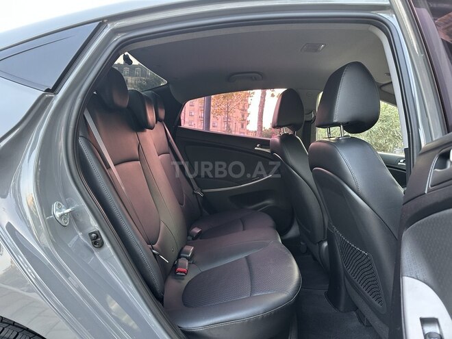 Hyundai Accent 2018, 24,800 km - 1.4 l - Bakı