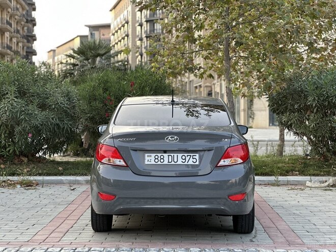 Hyundai Accent 2018, 24,800 km - 1.4 l - Bakı