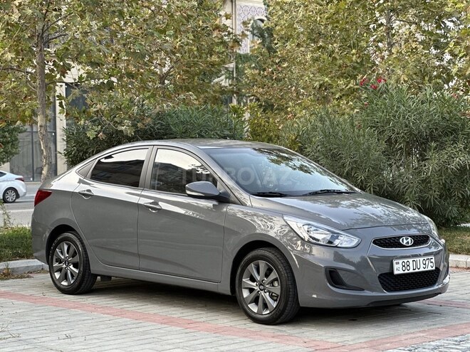 Hyundai Accent 2018, 24,800 km - 1.4 l - Bakı
