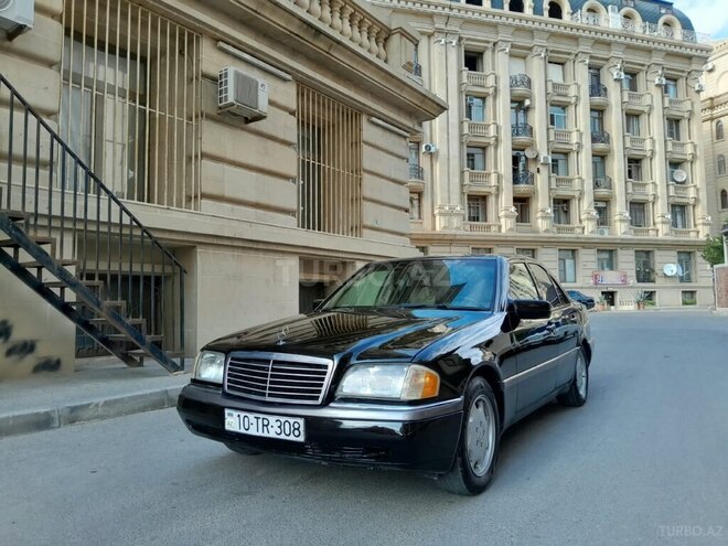 Mercedes C 220 1996, 390,000 km - 2.2 л - Bakı