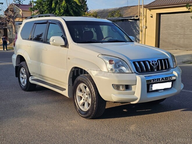 Toyota Land Cruiser Prado 2009, 259,000 km - 2.7 л - Bakı