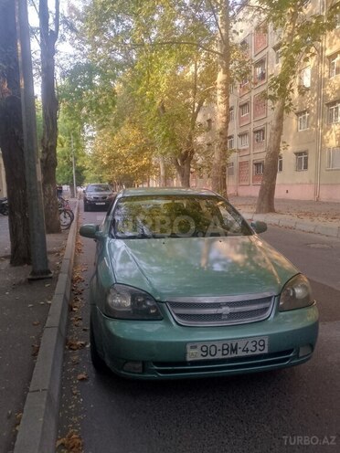 Chevrolet Lacetti 2007, 400,000 km - 1.6 l - Mingəçevir