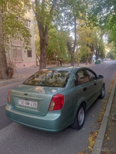 Chevrolet Lacetti 2007, 400,000 km - 1.6 l - Mingəçevir
