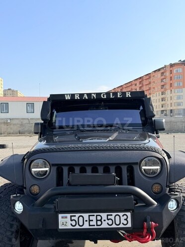 Jeep Wrangler 2014, 150,956 km - 3.6 l - Sumqayıt