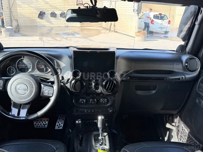 Jeep Wrangler 2014, 150,956 km - 3.6 l - Sumqayıt