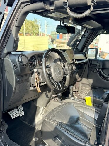 Jeep Wrangler 2014, 150,956 km - 3.6 l - Sumqayıt