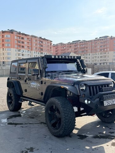 Jeep Wrangler 2014, 150,956 km - 3.6 l - Sumqayıt